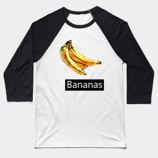 Bananas Baseball T-Shirt